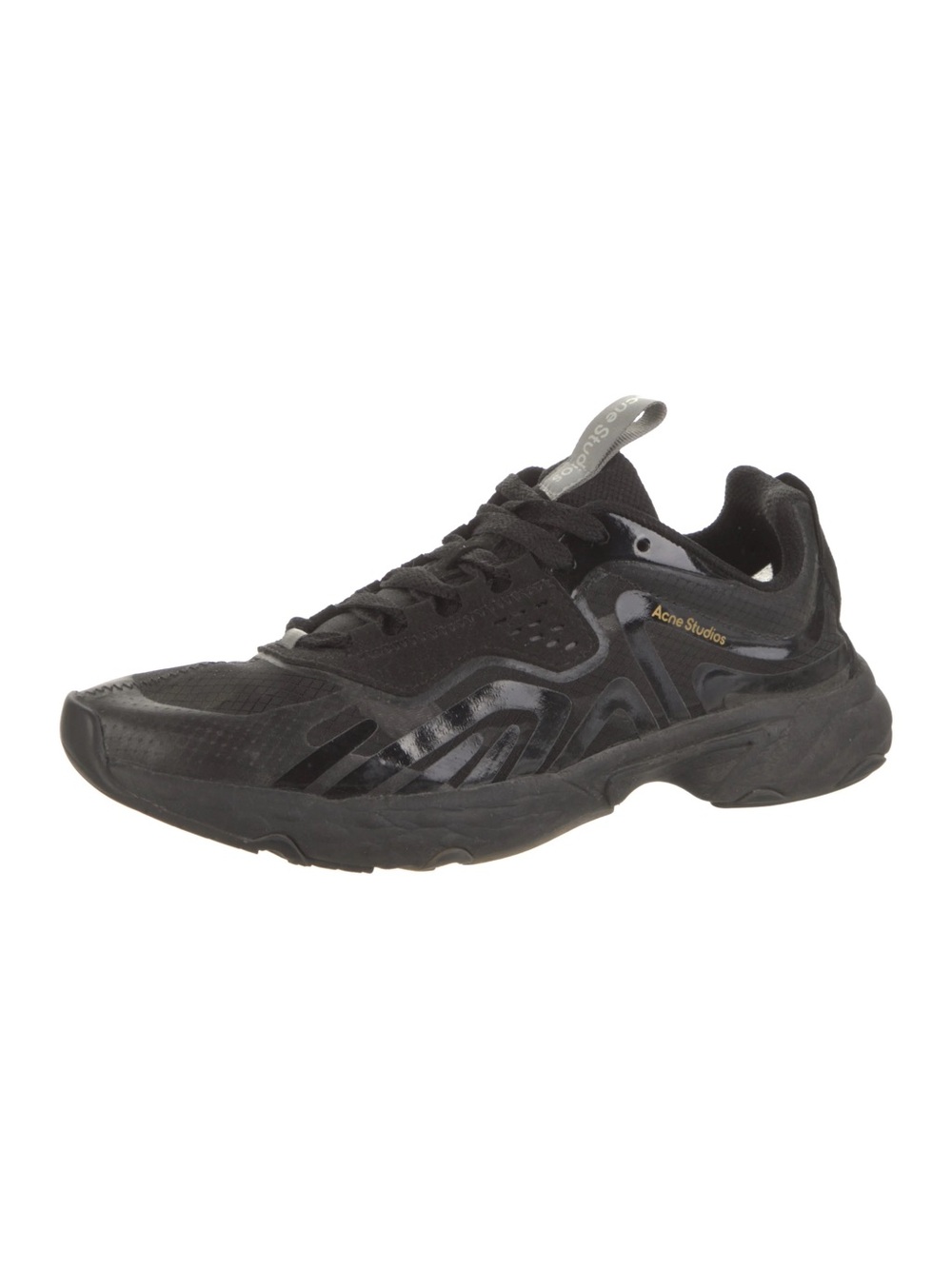 Acne Studios Manhattan cloth trainers
